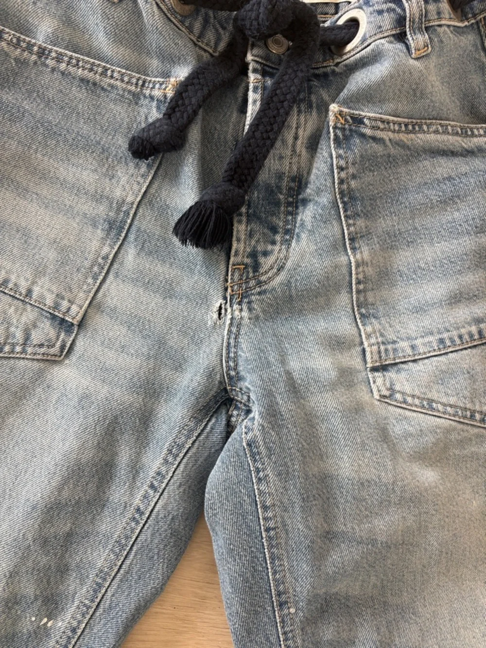 Free People Moxie Barrel Jeans - Picture 4 of 4